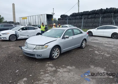 2009 Lincoln Mkz from USA, damaged, VIN 3LNHM26T69R623555